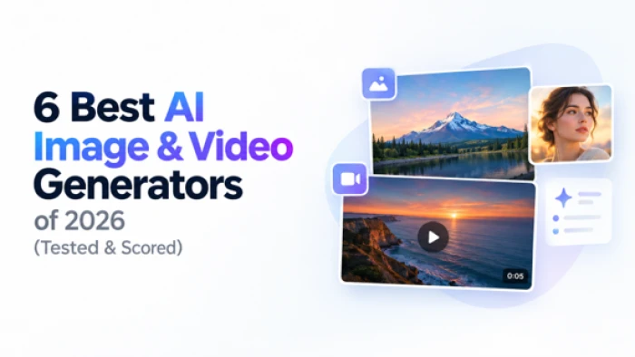 6 Best AI Image & Video Generators of 2026 (Tested & Scored)