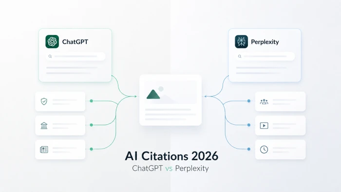 How to Get Your Brand Cited by ChatGPT and Perplexity in 2026 (They Don't Cite the Same Things)