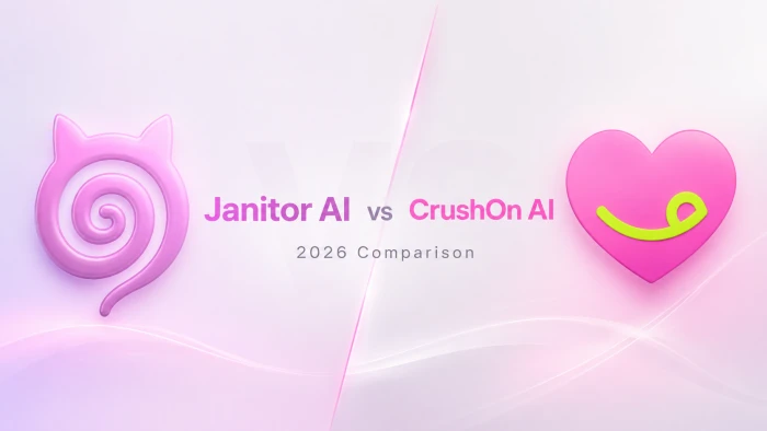 Janitor AI vs CrushOn AI: Full 2026 Comparison and Verdict