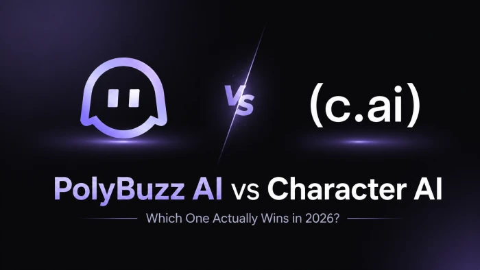 PolyBuzz AI vs Character AI: Which One Actually Wins in 2026?