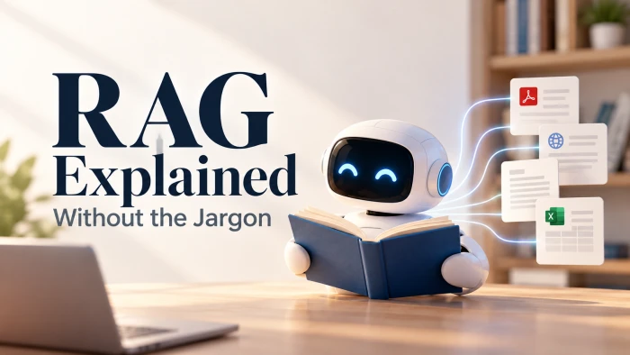 RAG Explained Without the Jargon: How AI Looks Things Up Before It Answers