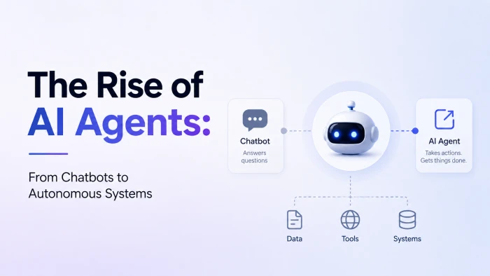 The Rise of AI Agents: From Chatbots to Autonomous Systems